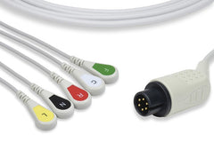 Mindray > Datascope Compatible Direct-Connect ECG Cablethumb