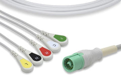Mindray > Datascope Compatible Direct-Connect ECG Cablethumb