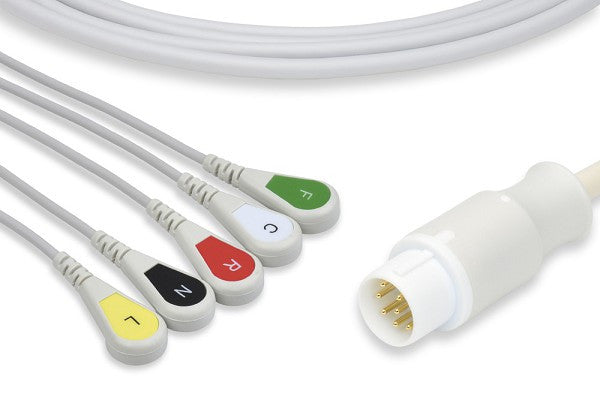 Mennen Compatible Direct-Connect ECG Cable