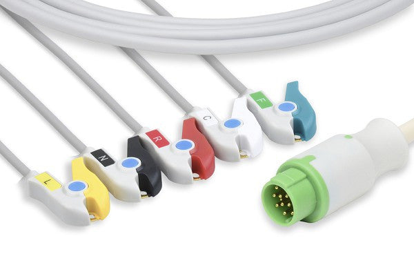 Mennen Compatible Direct-Connect ECG Cable