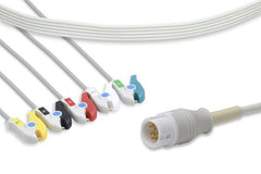 Philips Compatible Disposable Direct-Connect ECG Cablethumb