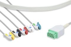 GE Healthcare > Marquette Compatible Disposable Direct-Connect ECG Cablethumb