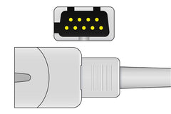 Masimo Compatible SpO2 Adapter Cable- LNC-4-Extthumb