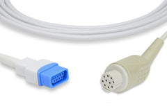 Datex Ohmeda Compatible SpO2 Adapter Cable- TS-N3thumb