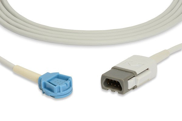 Datex Ohmeda Compatible SpO2 Adapter Cable- OXY-MC3