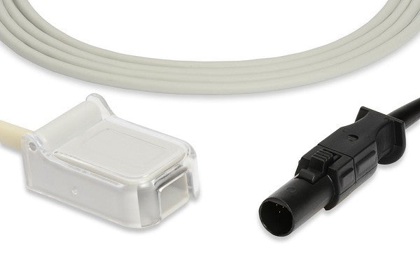 GE Healthcare > Corometrics Compatible SpO2 Adapter Cable
