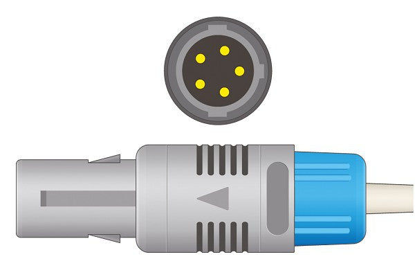 Biolight Compatible SpO2 Adapter Cable