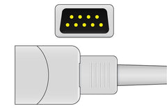Datex Ohmeda Compatible SpO2 Adapter Cable- OXY-SLAthumb
