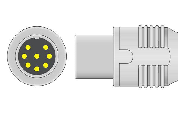 Schiller Compatible SpO2 Adapter Cable- 2.310212