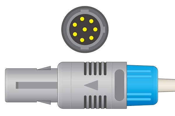 Edan Compatible SpO2 Adapter Cable