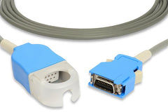 Nihon Kohden Compatible SpO2 Adapter Cable- JL-302Tthumb