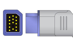 Nihon Kohden Compatible SpO2 Adapter Cable- JL-631Pthumb