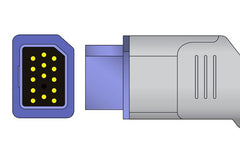 Nihon Kohden Compatible SpO2 Adapter Cable- JL-650Pthumb