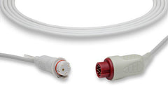 Mindray > Datascope Compatible IBP Adapter Cable- 001C-30-70757thumb