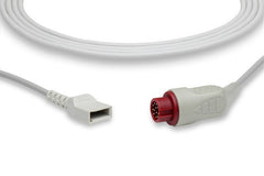 Mindray > Datascope Compatible IBP Adapter Cable- 650-206Mthumb