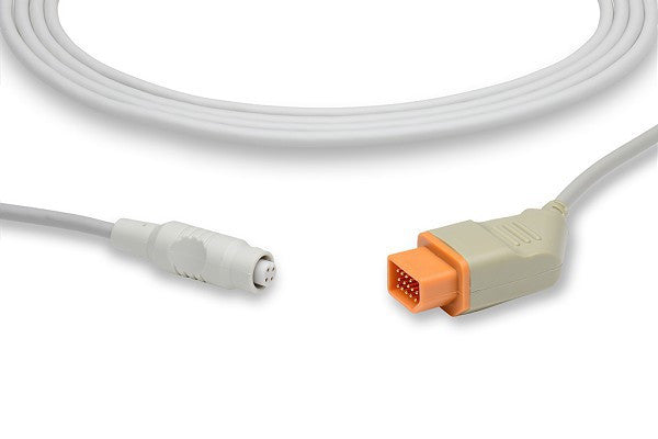 Nihon Kohden Compatible IBP Adapter Cable