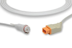 Nihon Kohden Compatible IBP Adapter Cable- JP-900Pthumb
