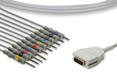 Mortara > Burdick Compatible Direct-Connect EKG Cablethumb