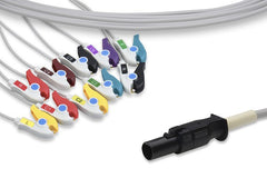 Mortara > Quinton Compatible Direct-Connect EKG Cablethumb