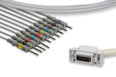 Hellige Compatible Direct-Connect EKG Cablethumb