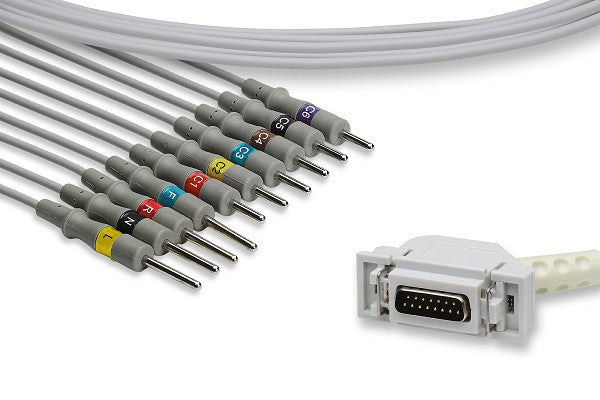 Hellige Compatible Direct-Connect EKG Cable