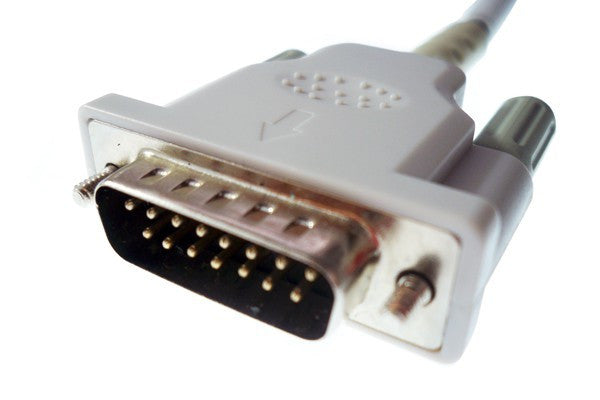 Philips Compatible Direct-Connect EKG Cable- M3703C