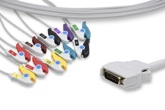 Mortara > Burdick Compatible Direct-Connect EKG Cablethumb