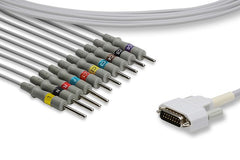 Nihon Kohden Compatible Direct-Connect EKG Cable- BJ-901Dthumb