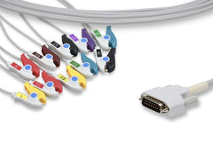 Nihon Kohden Compatible Direct-Connect EKG Cable- BJ-903Dthumb