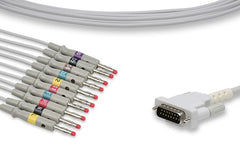 Schiller Compatible Direct-Connect EKG Cablethumb