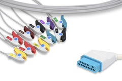 Nihon Kohden Compatible Direct-Connect EKG Cable- BJ-900Pthumb