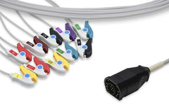 Zoll Compatible Direct-Connect EKG Cablethumb