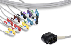 Zoll Compatible Direct-Connect EKG Cablethumb