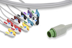 Fukuda Denshi Compatible Direct-Connect EKG Cablethumb