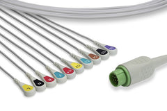 Fukuda Denshi Compatible Direct-Connect EKG Cablethumb
