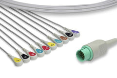 Spacelabs Compatible Direct-Connect EKG Cablethumb