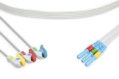 DIN Style Compatible Disposable ECG Leadwirethumb