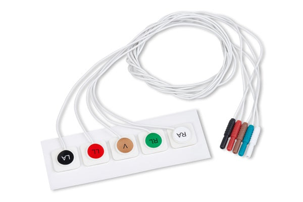 GE Healthcare Compatible Disposable ECG Leadwire- 2106892-001
