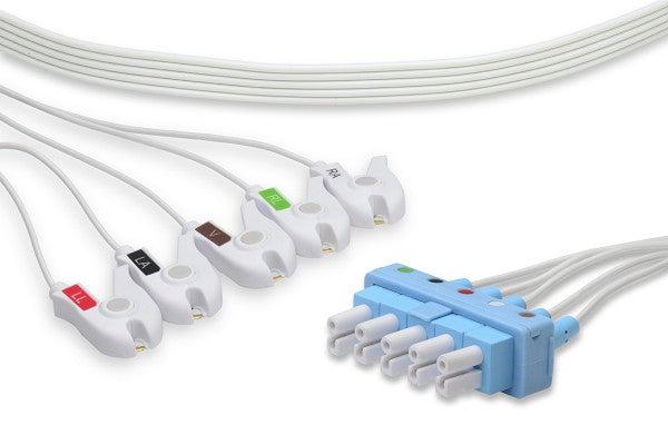 Philips Compatible Disposable ECG Leadwire