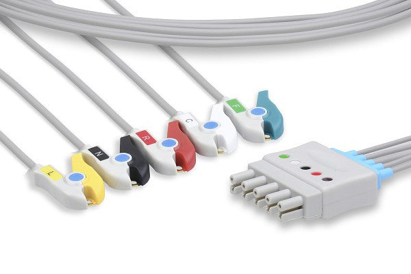 Bionet Compatible ECG Leadwire