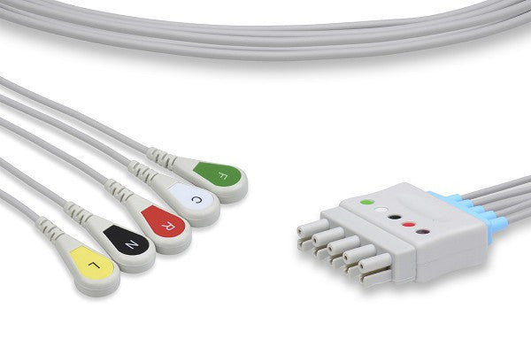 Bionet Compatible ECG Leadwire