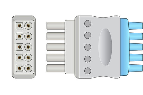 Bionet Compatible ECG Leadwire