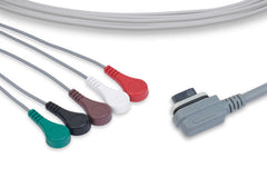GE Healthcare Compatible ECG Telemetry Leadwire- 2008594-003thumb