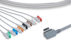 GE Healthcare Compatible ECG Telemetry Leadwirethumb