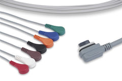 GE Healthcare Compatible ECG Telemetry Leadwire- 2008594-004thumb