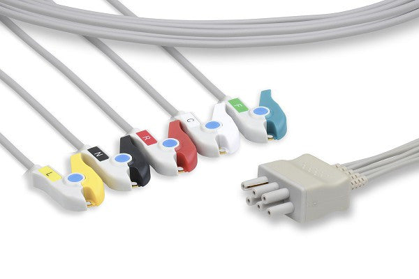 Omron > Colin Compatible ECG Leadwire