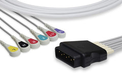 Stryker > Medtronic > Physio Control Compatible ECG Leadwirethumb