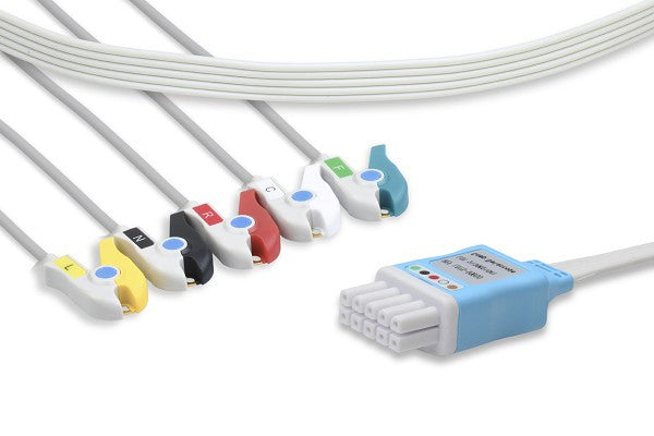 Mindray > Datascope Compatible Disposable ECG Leadwire