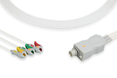 Fukuda Denshi Compatible ECG Telemetry Leadwire- CMT-01FTH-0.8Dthumb