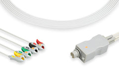 Fukuda Denshi Compatible ECG Telemetry Leadwire- CMT-02FTH-0.8Dthumb